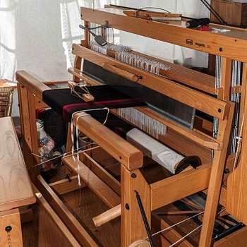 Kontrapunkt Webstuhl