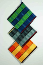 Topflappen handgewebt